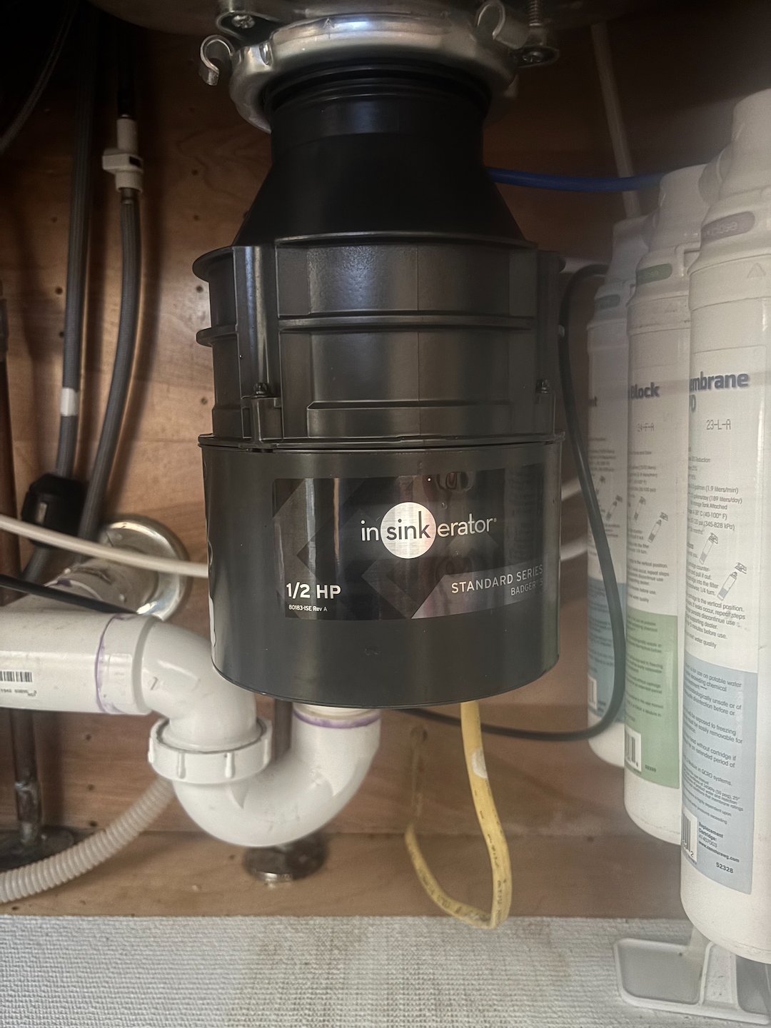 Garbage Disposal Installation in Ocean Twp