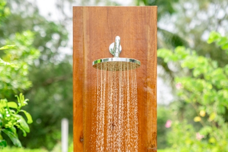 Outdoor Shower Installation & Repair